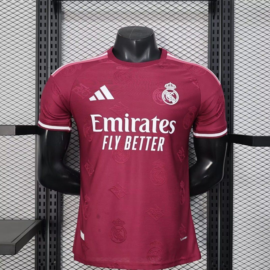Футболка игровая Реал Мадрид 2026/2027 Special Player Edition