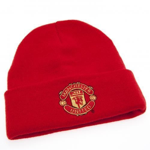 Шапка Манчестер Юнайтед Knitted Hat TU RD
