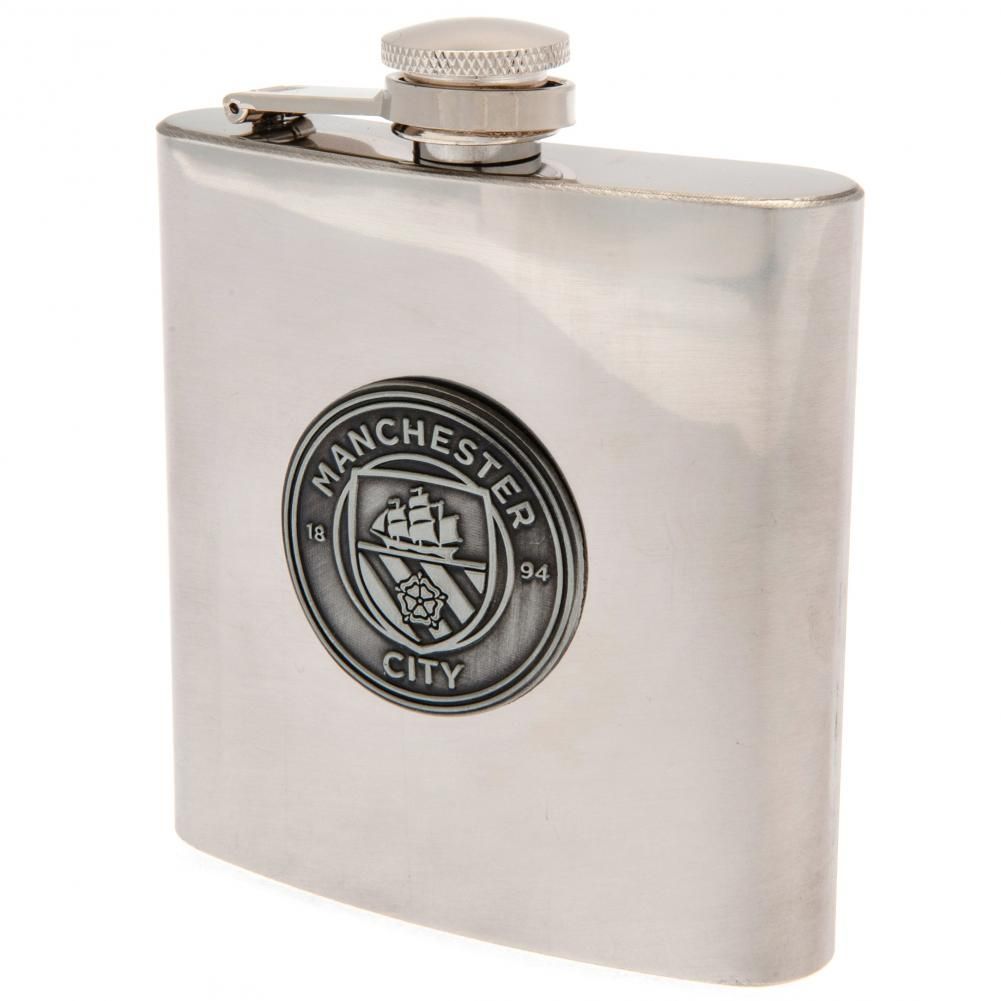 Фляга Манчестер Сити Hip Flask