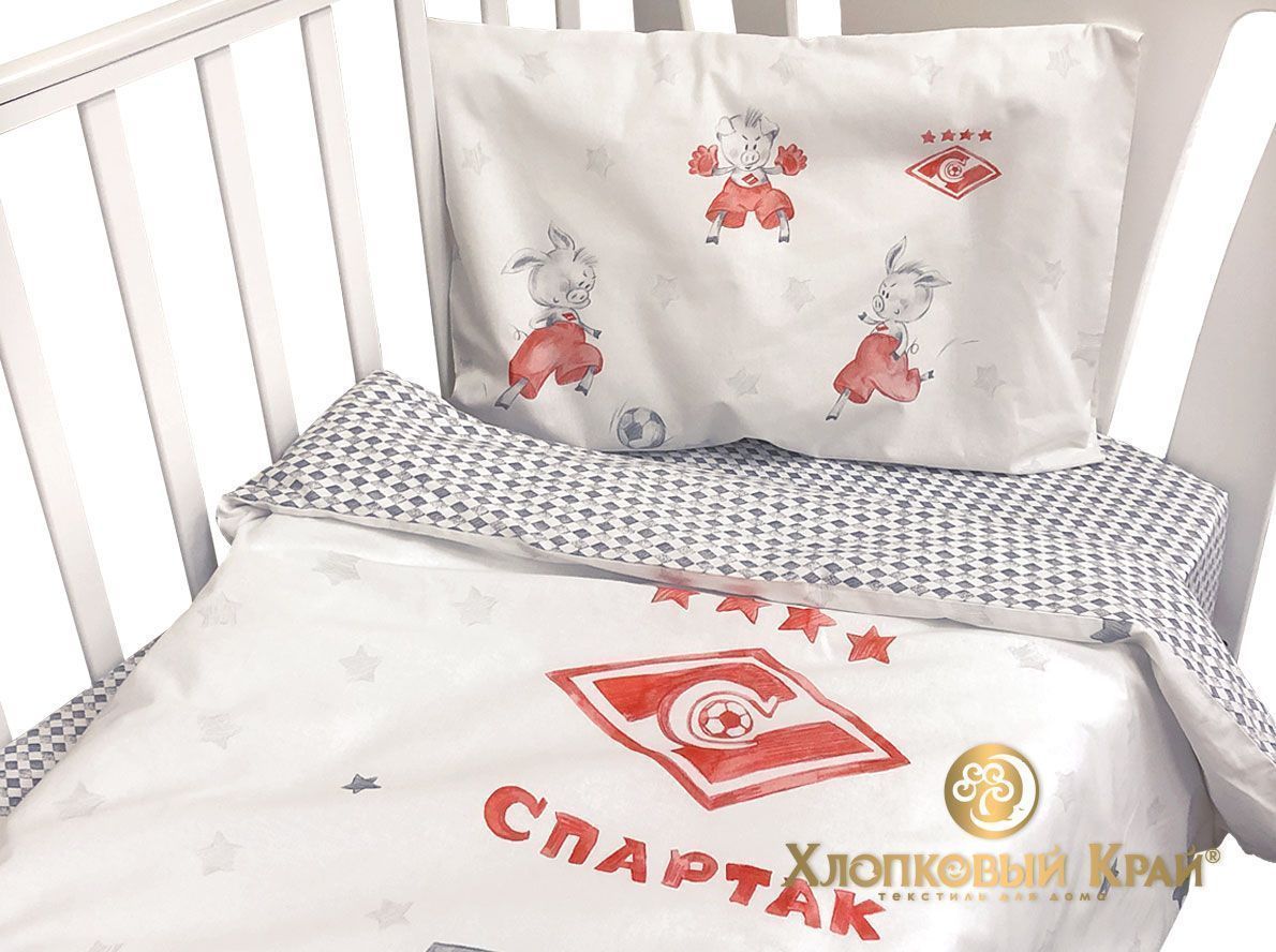 Постельное белье Спартак для детей