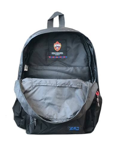 Рюкзак ЦСКА 1911, чёрный 18 л (серия CSL)