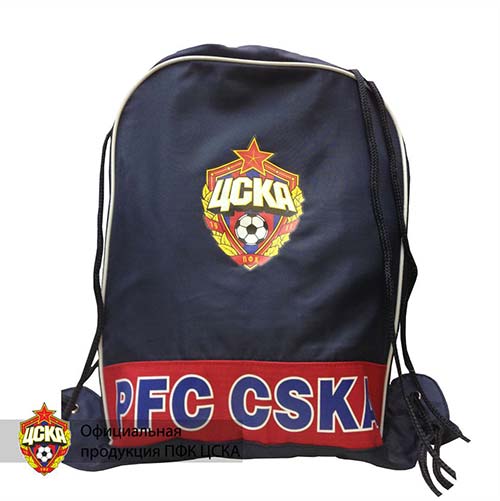 Рюкзак-мешок ЦСКА 18566