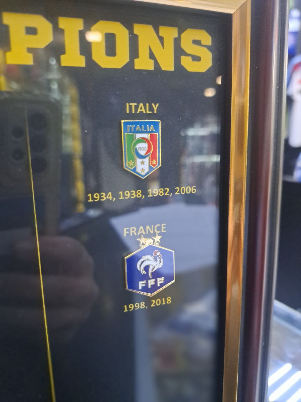   World Cup Champions ()