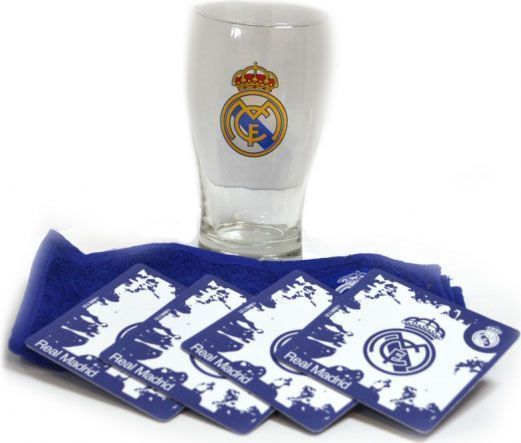 Барный набор Реал Мадрид Mini Bar Set PT