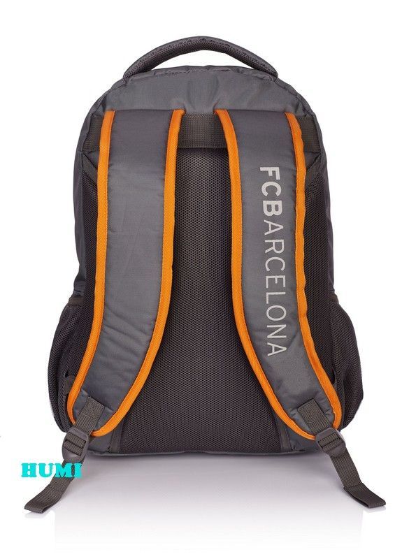 Рюкзак Барселона, серо-оранжевый FC-148