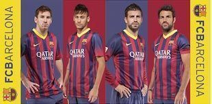 Полотенце Барселона Towel PLH