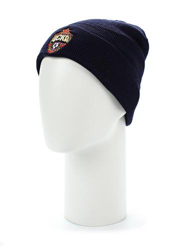 Шапка ПФК ЦСКА, цвет темно-синий