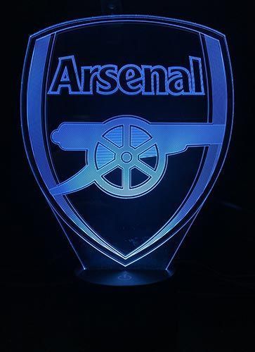 3D светильник Арсенал