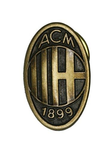 Значок Милан Pin Badge antique