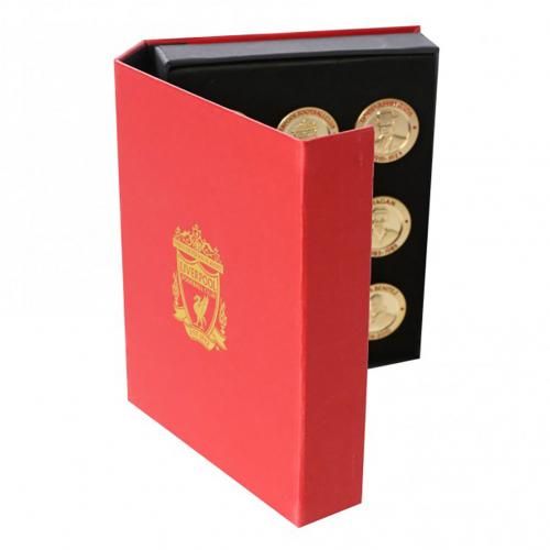 Набор Значков Ливерпуль 9 Piece Limited Edition Badge Set