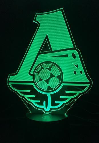 3D светильник Локомотив