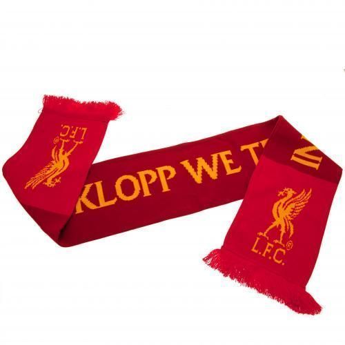 Шарф Ливерпуль Scarf Klopp