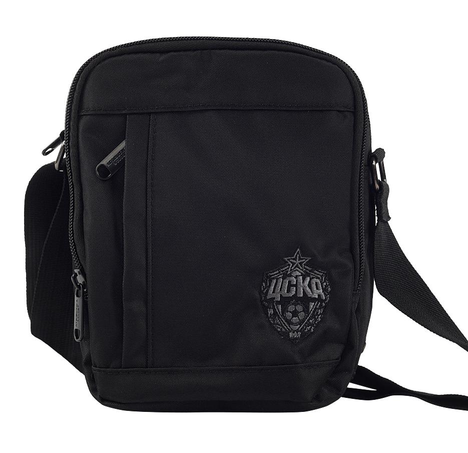 Сумка через плечо ПФК ЦСКА, цвет чёрный