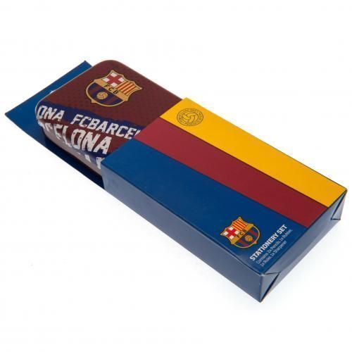 Металлический пенал Барселона с канцтоварами Stationery Tin Set