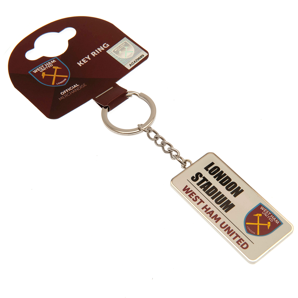    Street Sign Keyring