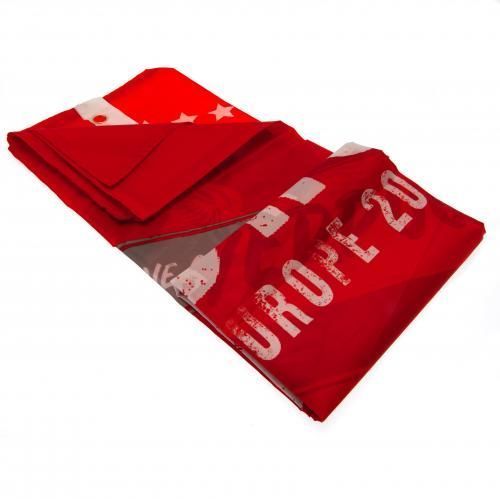 Флаг Ливерпуль  Champions Of Europe Flag