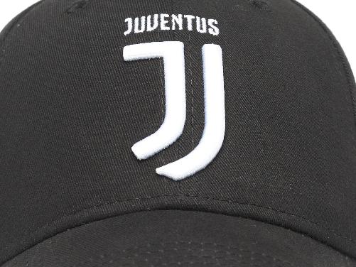 Детская бейсболка Ювентус черная 37201