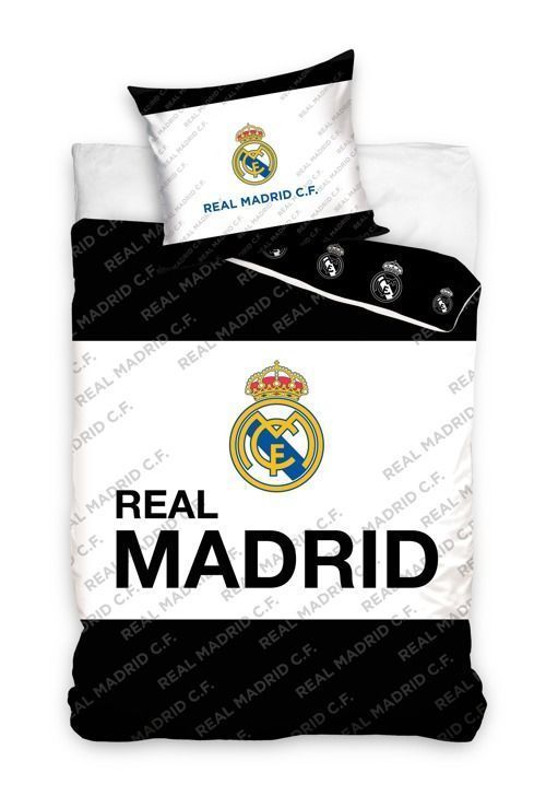 Постельное белье Реал Мадрид 1,5 спальное Duvet Set BW