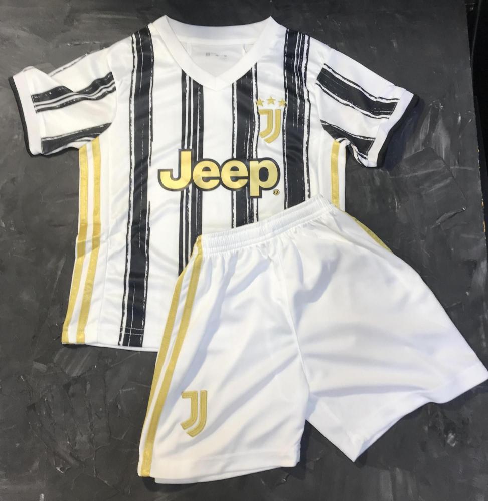 Детская форма Ювентус 2020/2021 домашняя