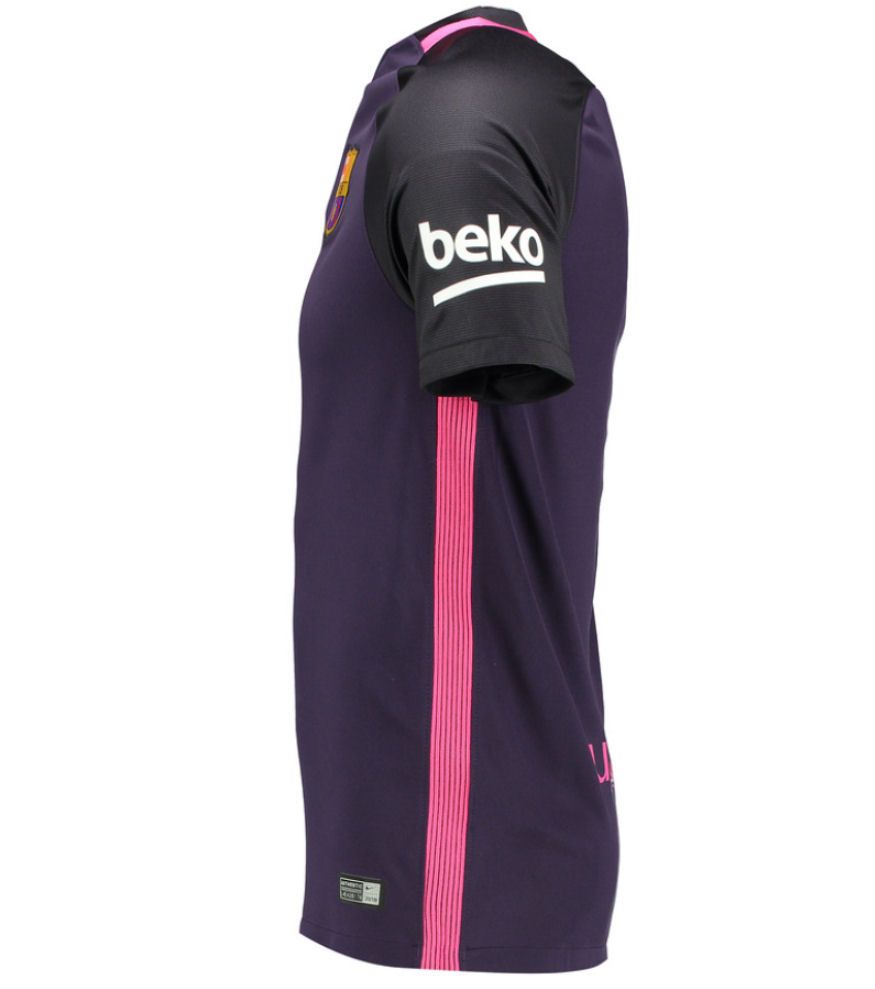 Футболка Барселона Nike 2016/17 выездная 776844-525