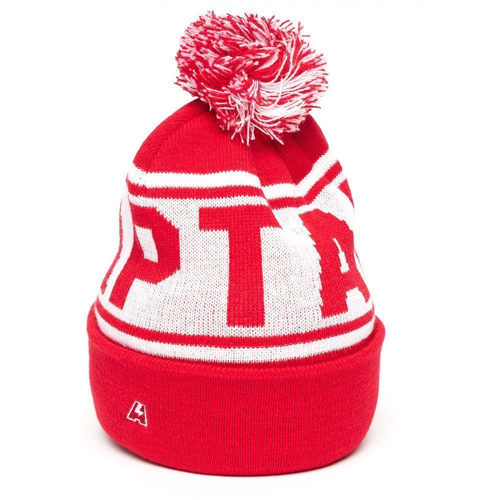 Шапка Спартак 00122 красно-белая