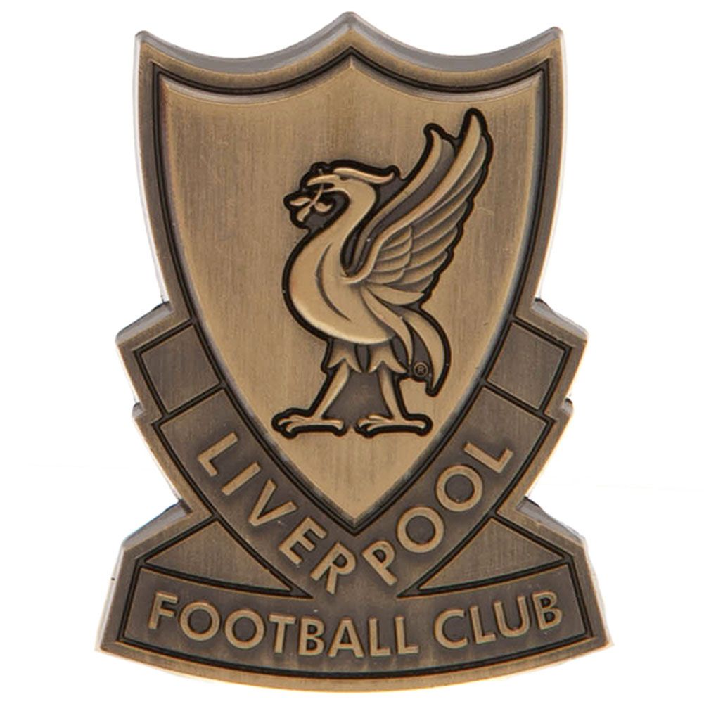 Значок Ливерпуль Retro Badge