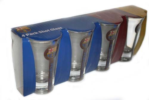 Барный набор F.C. Barcelona Shot Glass Set