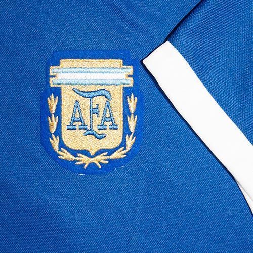 Ретро футболка Аргентина Argentina Away 1986 Shirt