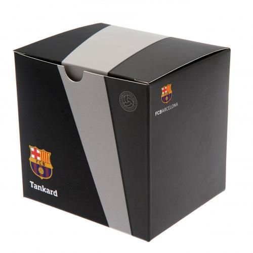 Кружка Барселона Stainless Steeel Tankard