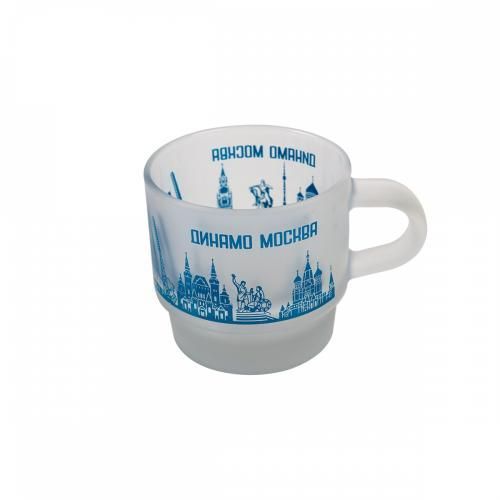 Кружка Динамо матовая 325 мл