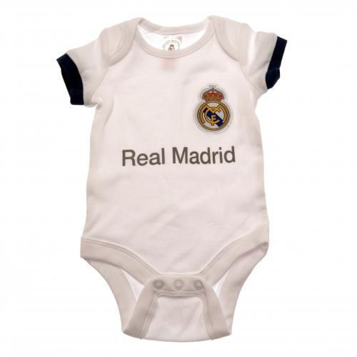 Комплект из 2-х боди Реал Мадрид 2 Pack Bodysuit PL