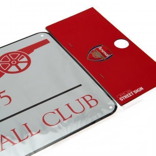 Табличка Арсенал Street Sign Highbury