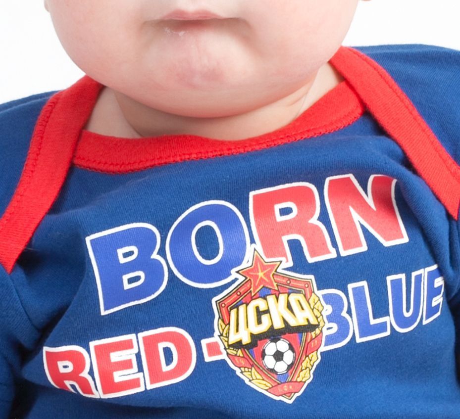 Футболка ЦСКА с коротким рукавом 415030