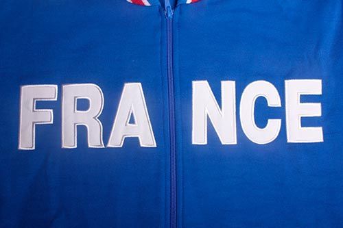 Ретро олимпийка Франция France 1960's