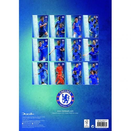 Календарь Челси Calendar 2018