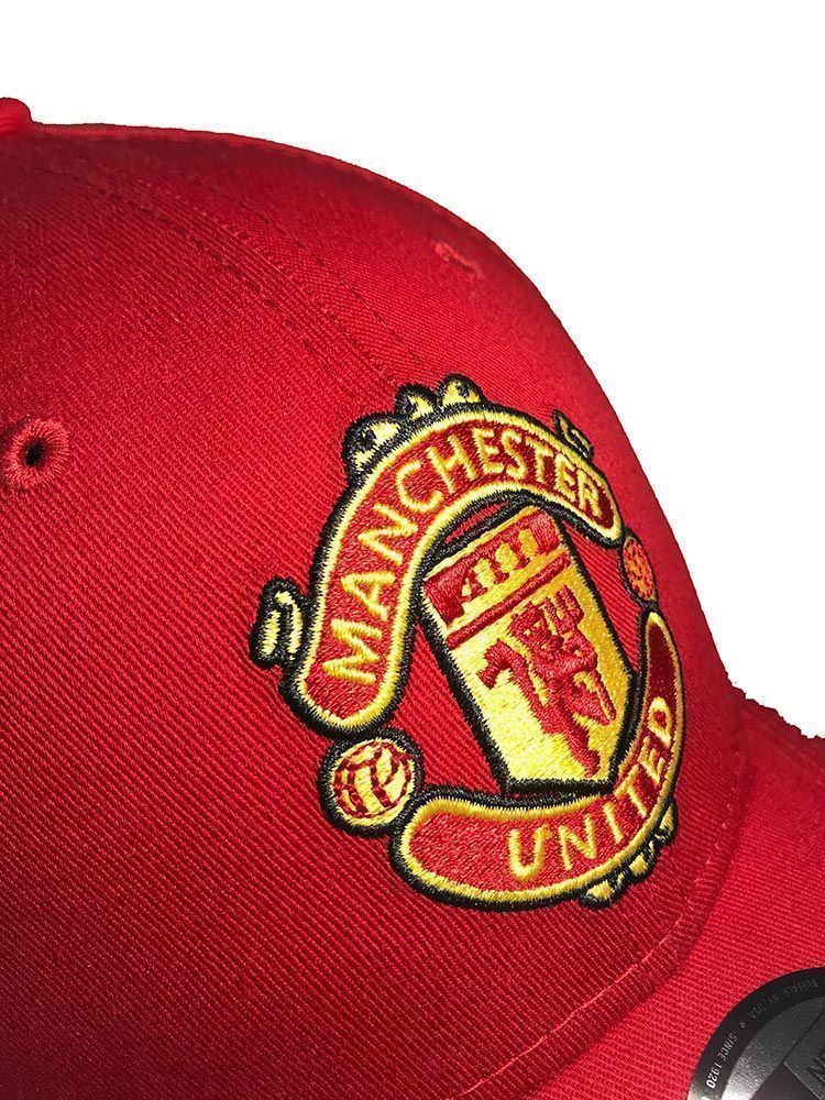Бейсболка Манчестер Юнайтед New Era 9Forty красная