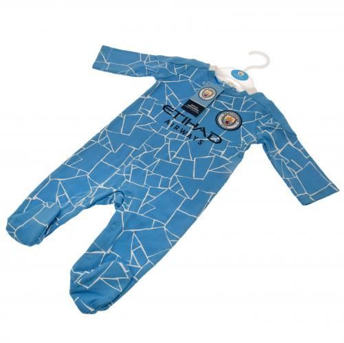 Ползунки Манчестер Сити Sleepsuit
