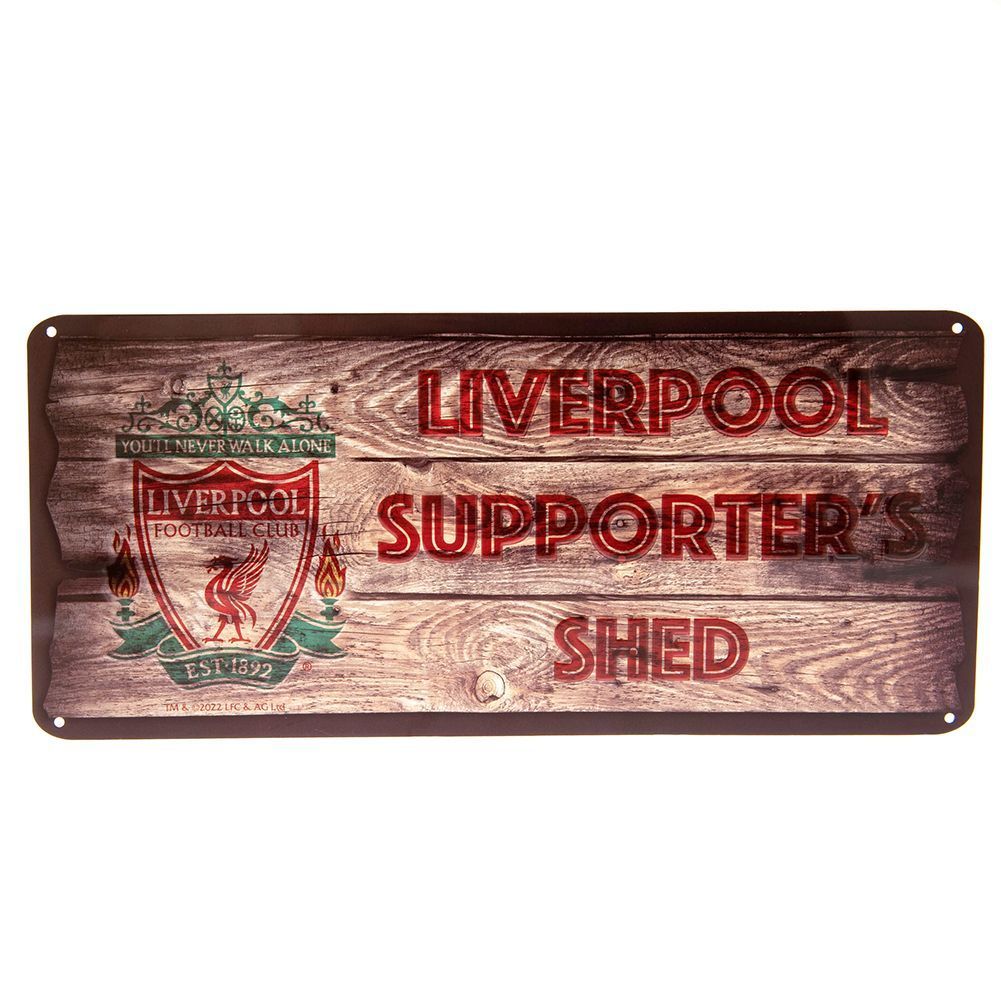 Табличка Ливерпуль Shed Sign