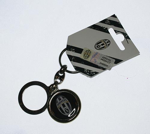 Брелок Ювентус Metal Keyring CI