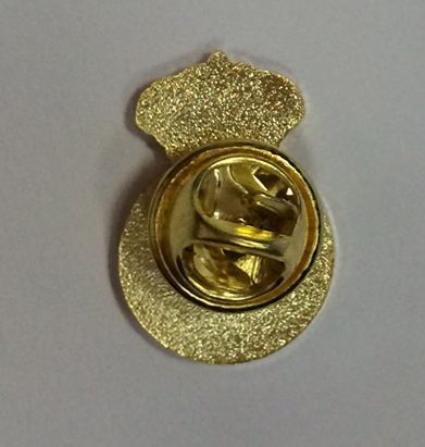 Значок Реал Мадрид эмблема 20 мм без контура