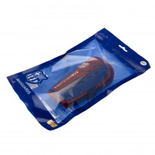 Щитки футбольные детские Барселона Shin Pads Kids