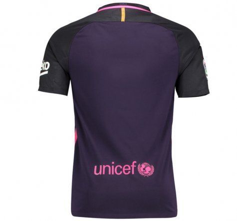 Футболка Барселона Nike 2016/17 выездная 776844-525