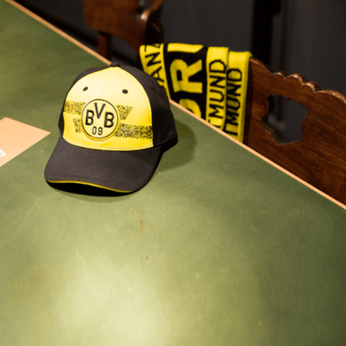 Бейсболка Боруссия Embroidered Cap YE