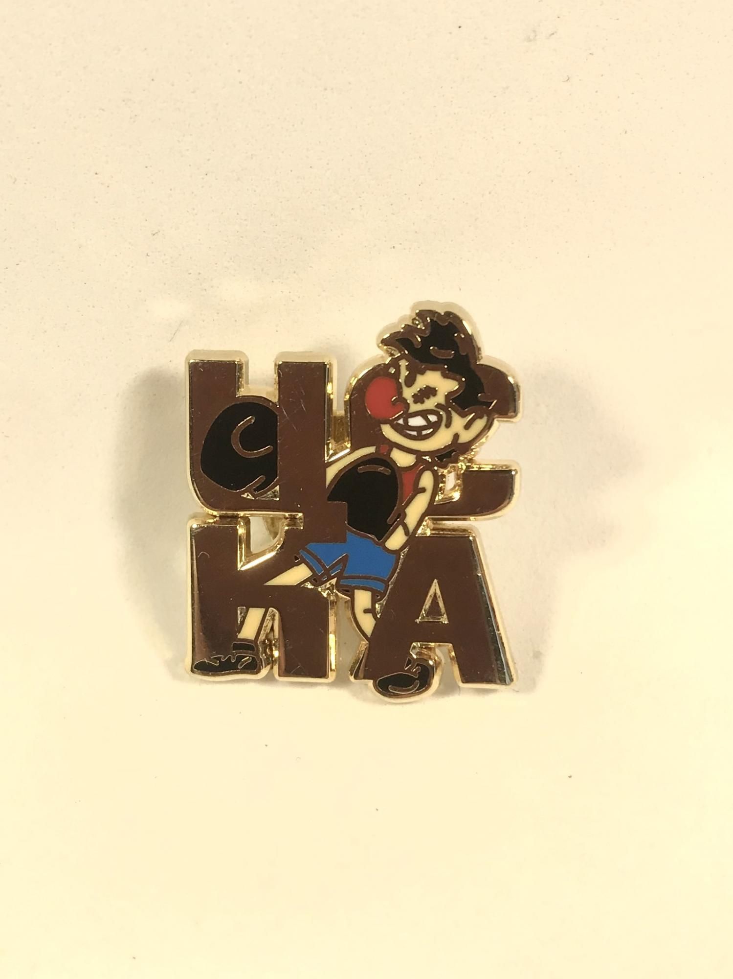 Значок мульт боксер ЦСКА