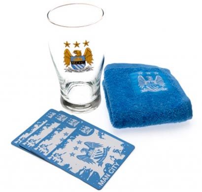 Барный набор Манчестер Сити Mini Bar Set PT