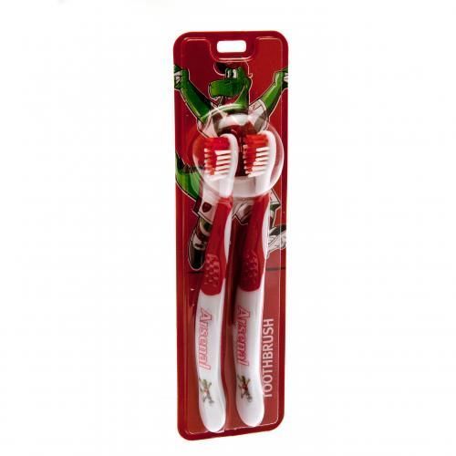 Зубные щетки детские Арсенал 2 шт Twin Pack Toothbrush Junior