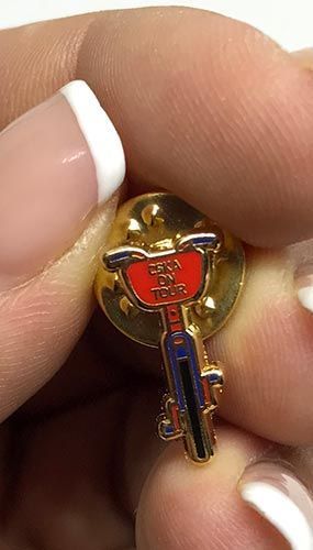 Значок ЦСКА On Tour велосипед