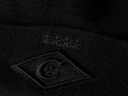 Шапка Спартак 00129 черная