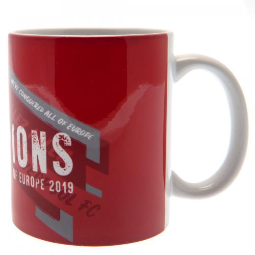 Кружка Ливерпуль Champions Of Europe Mug