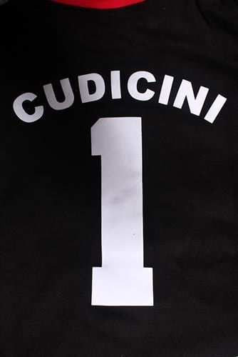 Ретро футболка Милан Milan AC Сudicini 1